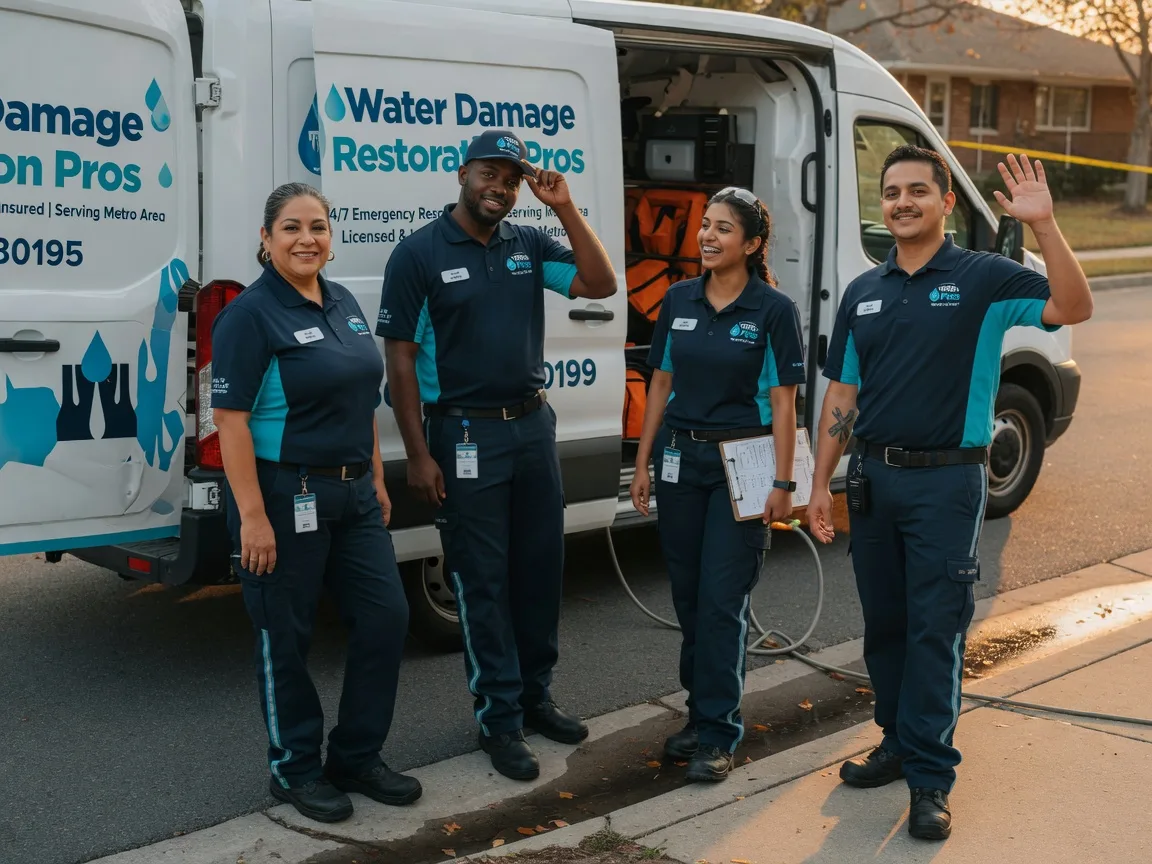Water Damage Restoration company in Mount Ulla, NC